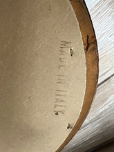 Load image into Gallery viewer, Ethan Allen Chinoiserie Framed Mirror 1980s - Black with Gold Drawings