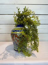 Load image into Gallery viewer, Vintage Hand Painted Mexican Talavera Lidded Ginger Jars