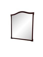 Load image into Gallery viewer, Portuguese Mahogany Framed Mirror - Hangs Vertically