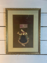 Load image into Gallery viewer, Vintage Jodhpur Government Stamp, Mumbai India with Traditional Indian Lady