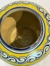 Load image into Gallery viewer, Vintage Hand Painted Mexican Talavera Lidded Ginger Jars