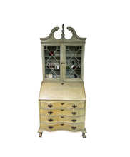 Load image into Gallery viewer, Green Secretary Desk