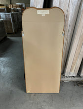 Load image into Gallery viewer, Ethan Allen Chinoiserie Framed Mirror 1980s - Black with Gold Drawings