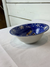 Load image into Gallery viewer, Vintage Snow Couple Hand Painted Collection Holiday Bowls by Tabletops Unlimited