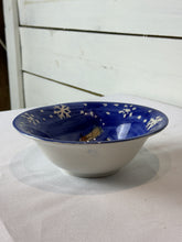 Load image into Gallery viewer, Vintage Snow Couple Hand Painted Collection Holiday Bowls by Tabletops Unlimited