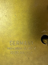 Load image into Gallery viewer, Delft Dial Clock - Blue & White Clock for Mantelpiece or Shelf