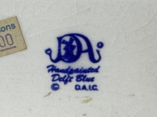 Load image into Gallery viewer, Delft Dial Clock - Blue & White Clock for Mantelpiece or Shelf