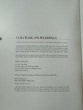 Load image into Gallery viewer, Vera Wang on Weddings - Signed First Edition Coffee Table Book