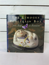Load image into Gallery viewer, The Limoges Porcelain Box from Snuff to Sentiments by Joanne Furio FIRST EDITION Coffee Table Book