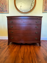 Load image into Gallery viewer, Hepplewhite Style Mahogany Bureau, Server, Buffet or Chest by WIlliams-Kimp