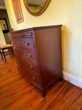 Load image into Gallery viewer, Hepplewhite Style Mahogany Bureau, Server, Buffet or Chest by WIlliams-Kimp