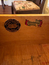 Load image into Gallery viewer, Hepplewhite Style Mahogany Bureau, Server, Buffet or Chest by WIlliams-Kimp
