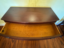 Load image into Gallery viewer, Hepplewhite Style Mahogany Bureau, Server, Buffet or Chest by WIlliams-Kimp