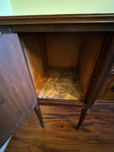 Load image into Gallery viewer, Hepplewhite Style 20th Century Reproduction Mahogany Server, Buffet, Sideboard, Credenza