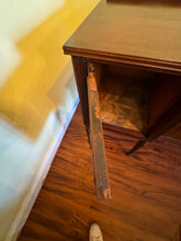 Load image into Gallery viewer, Hepplewhite Style 20th Century Reproduction Mahogany Server, Buffet, Sideboard, Credenza