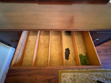 Load image into Gallery viewer, Hepplewhite Style 20th Century Reproduction Mahogany Server, Buffet, Sideboard, Credenza