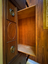 Load image into Gallery viewer, Hepplewhite Style 20th Century Reproduction Mahogany Server, Buffet, Sideboard, Credenza