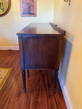 Load image into Gallery viewer, Hepplewhite Style 20th Century Reproduction Mahogany Server, Buffet, Sideboard, Credenza