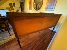 Load image into Gallery viewer, Hepplewhite Style 20th Century Reproduction Mahogany Server, Buffet, Sideboard, Credenza