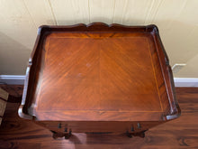 Load image into Gallery viewer, Antique French Louis XV Style Marquetry Nightstand/Bedside Table/Accent Table