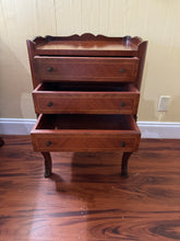 Load image into Gallery viewer, Antique French Louis XV Style Marquetry Nightstand/Bedside Table/Accent Table