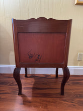 Load image into Gallery viewer, Antique French Louis XV Style Marquetry Nightstand/Bedside Table/Accent Table