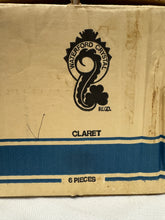 Load image into Gallery viewer, Vintage Waterford Crystal Claret Collection Wine Glasses - Set of 6