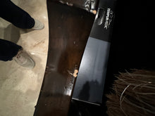 Load image into Gallery viewer, 1990s Marge Carson Segovia Collection King Bed Frame With Iron Grills