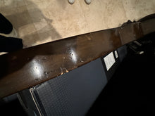 Load image into Gallery viewer, 1990s Marge Carson Segovia Collection King Bed Frame With Iron Grills