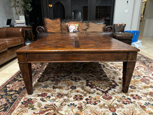 Load image into Gallery viewer, Oversized Rustic Cocktail or Coffee Table