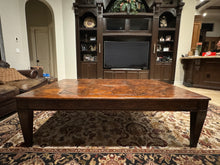 Load image into Gallery viewer, Oversized Rustic Cocktail or Coffee Table