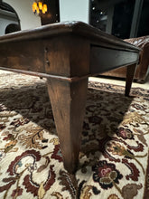Load image into Gallery viewer, Oversized Rustic Cocktail or Coffee Table