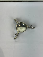 Load image into Gallery viewer, Vintage Pewter Reindeer Sauce Bowl