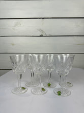 Load image into Gallery viewer, Vintage Waterford Crystal Claret Collection Wine Glasses - Set of 6