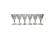 Load image into Gallery viewer, Vintage Waterford Crystal Claret Collection Wine Glasses - Set of 6