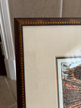 Load image into Gallery viewer, Framed Sunset Painting - Sol Inca by C. Juarez - Original Artwork