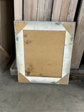 Load image into Gallery viewer, Ornate Silver Mirror - Medium Sized, Can be customized, Hangs horizontally or vertically