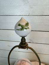 Load image into Gallery viewer, Green & Gold Ginger Jar Ceramic Lamp - Set of Two