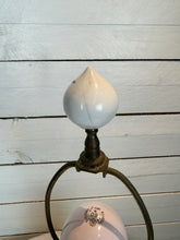 Load image into Gallery viewer, Green & Gold Ginger Jar Ceramic Lamp - Set of Two