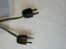 Load image into Gallery viewer, Green & Gold Ginger Jar Ceramic Lamp - Set of Two