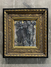 Load image into Gallery viewer, Framed Acrylic and Watercolor on Paper, Gloria Lomas, 2002, Original