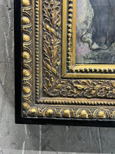 Load image into Gallery viewer, Framed Acrylic and Watercolor on Paper, Gloria Lomas, 2002, Original