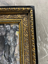 Load image into Gallery viewer, Framed Acrylic and Watercolor on Paper, Gloria Lomas, 2002, Original