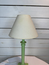 Load image into Gallery viewer, Mint Green Table/Desk/Accent Lamp with Shade