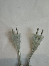 Load image into Gallery viewer, Glass Diamond Shaped Lamps with Shades - Set of Two