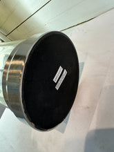 Load image into Gallery viewer, Clear Lamp Base with Drum Shade