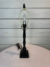 Load image into Gallery viewer, Rubbed Bronze Table Lamp