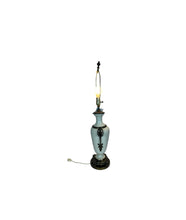 Load image into Gallery viewer, Vintage Ceramic & Bronze Lamp with Shade