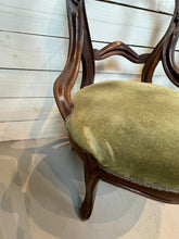 Load image into Gallery viewer, Antique Victorian Balloon Back Boudoir Side Chairs - Set of Two