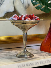 Load image into Gallery viewer, Columbia Weighted Sterling Silver Pedestal Compote Candy Dish
